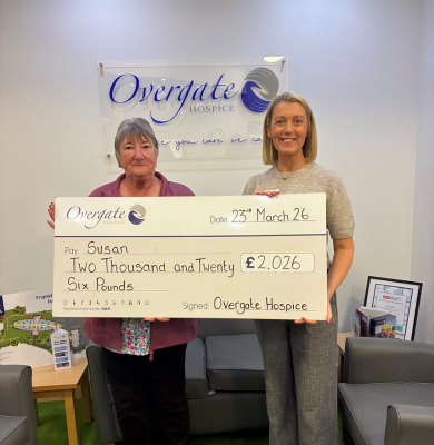 New Year Raffle raises over £11,000!