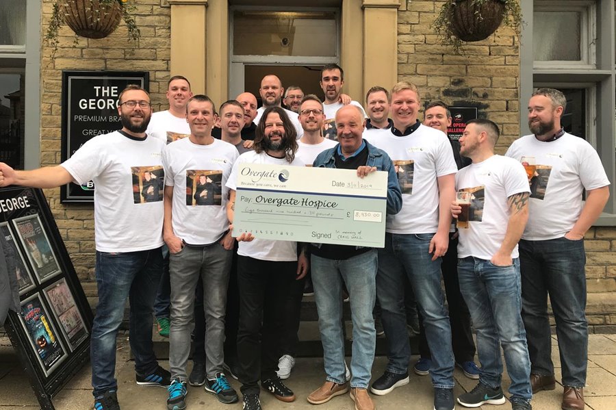 3 Peaks Challengers, Craig Hall staff 