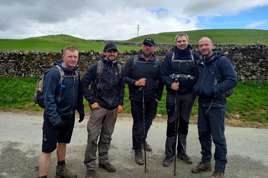 3 Peaks Challengers for Overgate