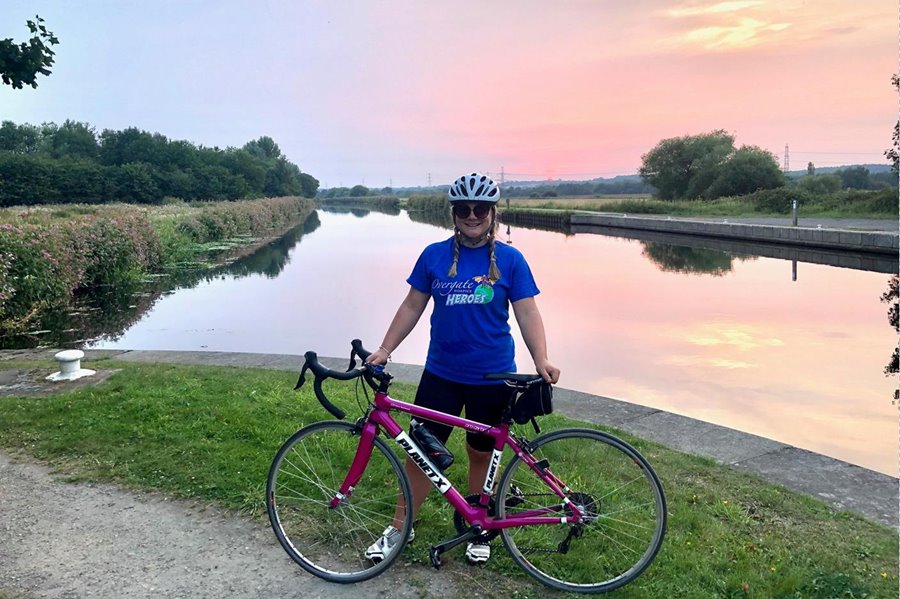 Chloe Takes on the 200km Challenge