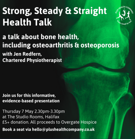 Strong, Steady & Straight Health Talk