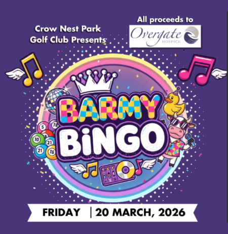 Barmy Bingo