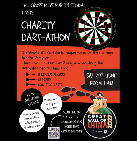 Charity Dart-a-thon
