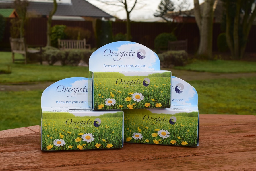 Loose Change Box Request Form Overgate Hospice