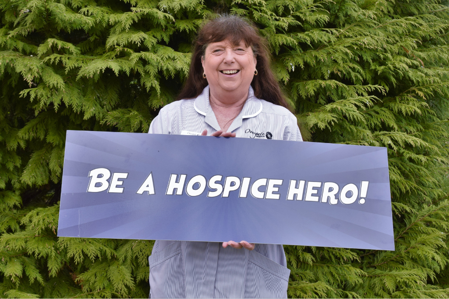 Be a Hospice Hero