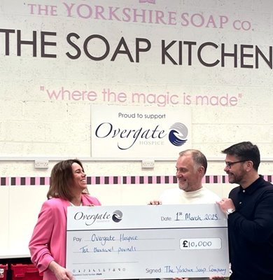 Happy Valley Candle Sparks Overgate Partnership with The Yorkshire Soap Company 