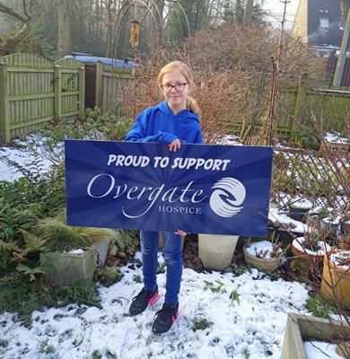 Local Girl Races to the Top for Overgate Hospice