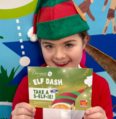 Help us reach 10,000 elves for this year’s Elf Dash!