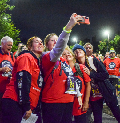 The Overgate Hospice Midnight Walk aims to recruit 1000 walkers!