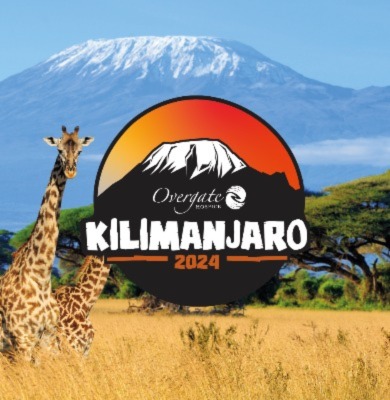 Be one of the Overgate 25 and trek Kilimanjaro in 2024