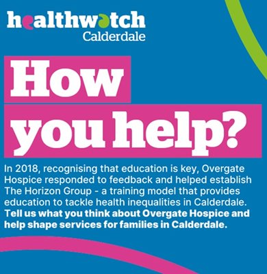 Healthwatch Calderdale call for respondents 