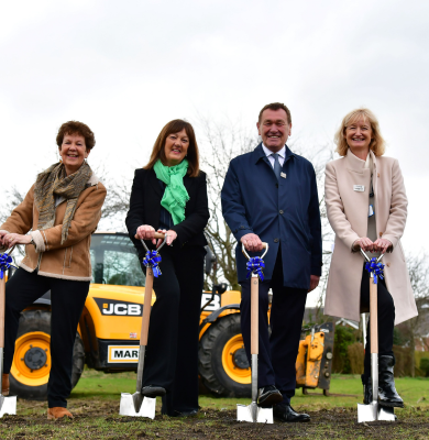 Breaking Ground: Our Big Build Project has Started
