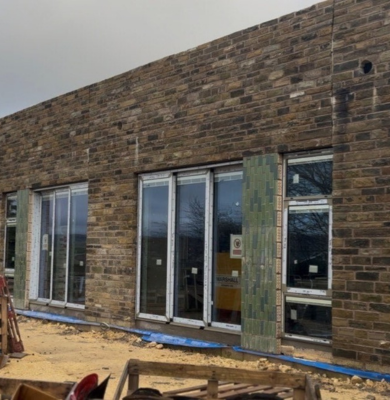 Morley Glass Donates Specialist Glazing to Overgate’s Big Build