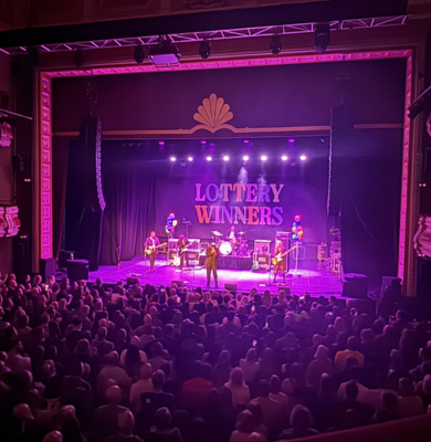 The Lottery Winners raise £65,000 for Overgate’s Big Build Appeal