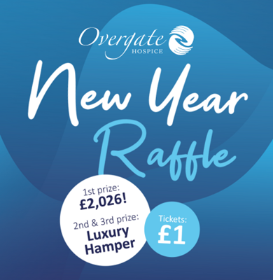 Start 2026 with a chance to win big while supporting local hospice care