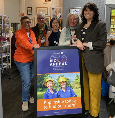 Art auction raises vital funds for Overgate