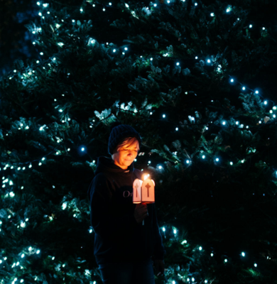 Overgate Hospice remember loved ones at Light up a Life