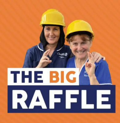 Big Raffle for the Big Build – would you like to be £5,000 richer?
