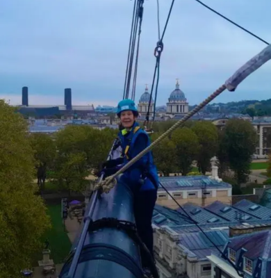 Jane’s Big Climb for the Big Build