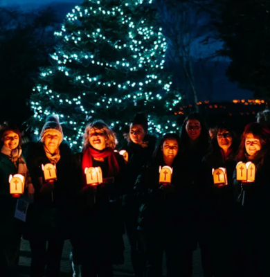 Overgate Hospice brings the Calderdale community together for Light Up a Life services