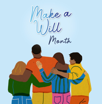 Overgate provides peace of mind with Make a Will Month