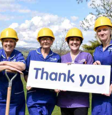 The Wolfson Foundation Awards £125,000 Grant to Support Overgate Hospice's Big Build Appeal