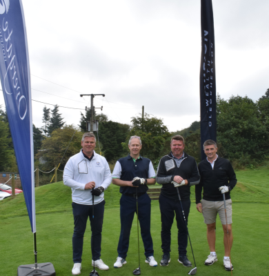 Supporters hit the green for Overgate Hospice 