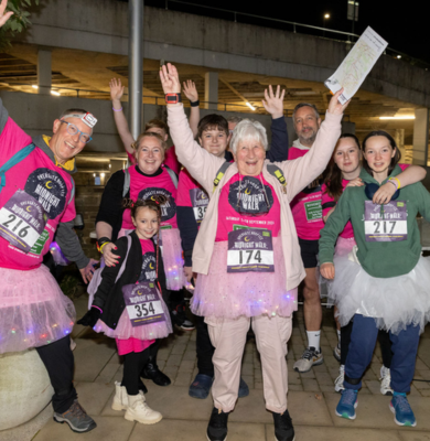 Overgate’s Midnight Walk shines bright for Calderdale