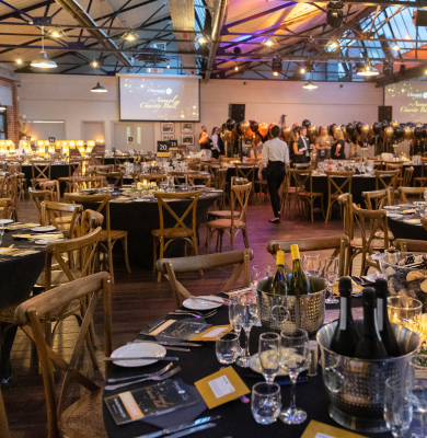 Overgate Hospice’s Annual Ball funds new overnight relatives’ room for the Big Build Appeal