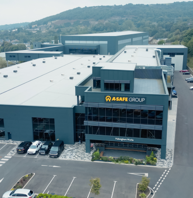 Yorkshire-based manufacturing leader A-SAFE leads support for local hospice’s charity initiatives