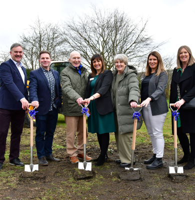 Caravan Guard Funds Two More Patient Bedrooms in the New Hospice