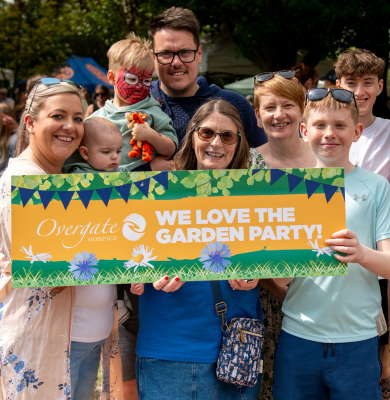Annual Garden Party moves to St. Patrick’s School while new hospice is built!