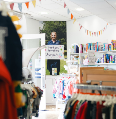 Overgate Hospice appeals for toy and baby equipment donations for Little Stars Charity Shops