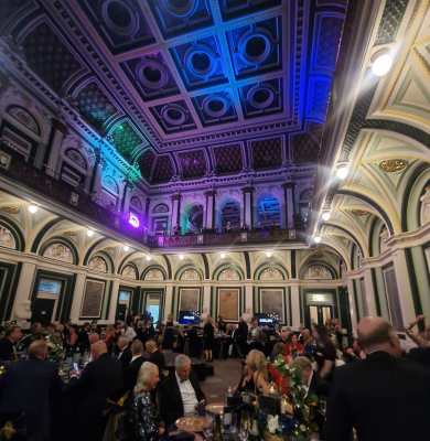 Gala Dinner Raises Over £447,000 for the Big Build Appeal