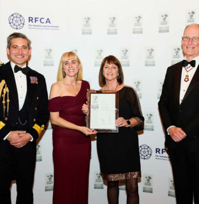 Overgate awarded Silver Veterans Aware Accreditation