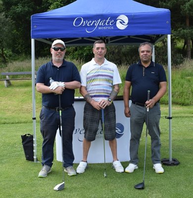 Local Businesses hit the green for Overgate Hospice 