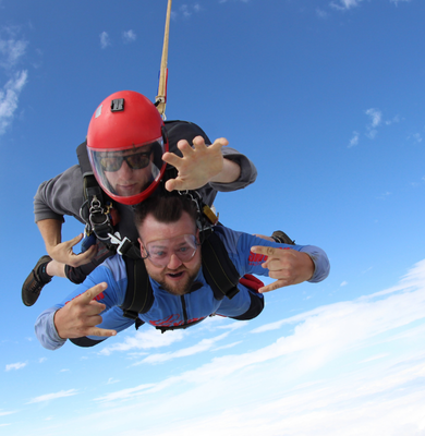 Take the Ultimate Leap and Skydive for Overgate Hospice