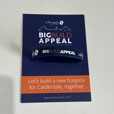 Big Build Appeal Wristband