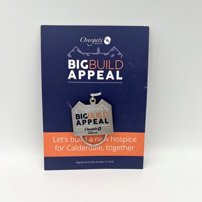 Big Build Appeal Key Ring