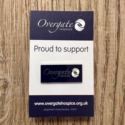 Overgate Pin Badge