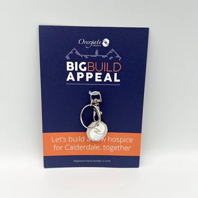 Big Build Appeal Trolley Token