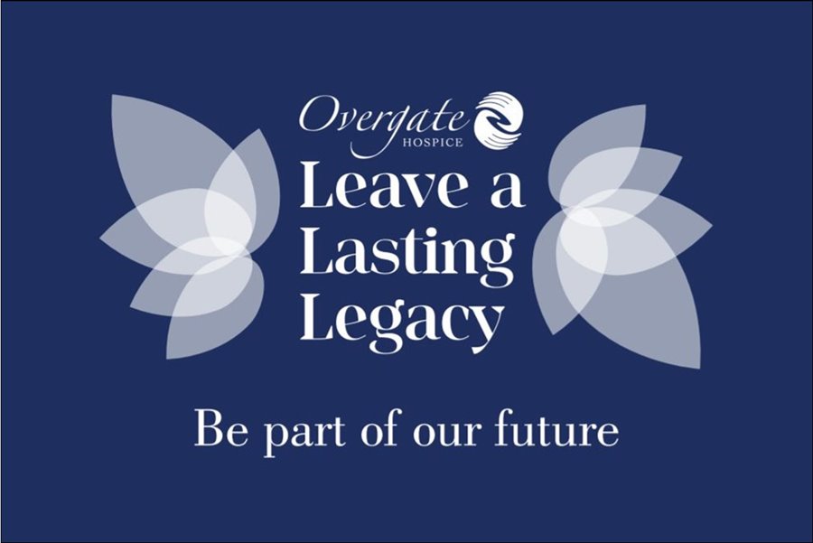 Leave a lasting legacy to Overgate Hospice