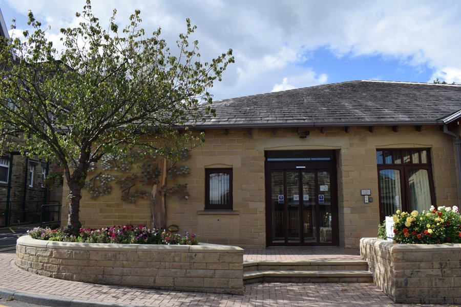 The Hospice Reception