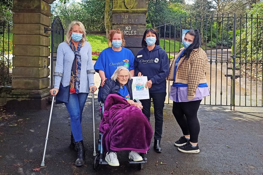 Eve’s 1,020 Challenge for Overgate Overgate Hospice