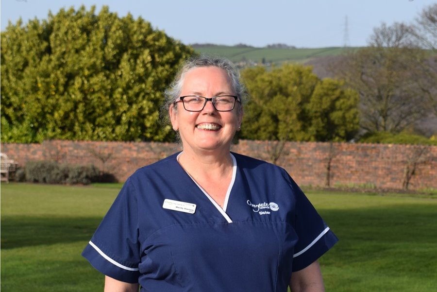 Mandy Stamper - Overgate Hospice Nurse