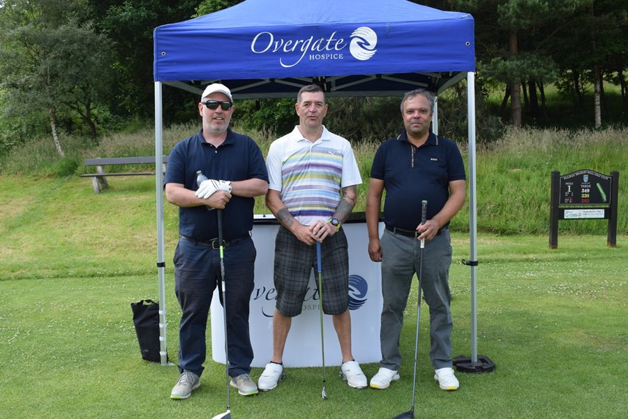 Overgate Hospice Golf Day winners - Turbo Precision Components