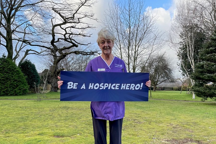 Be a Hospice Hero