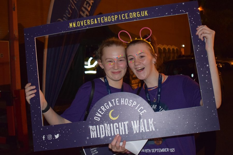 Two take on the Midnight Walk