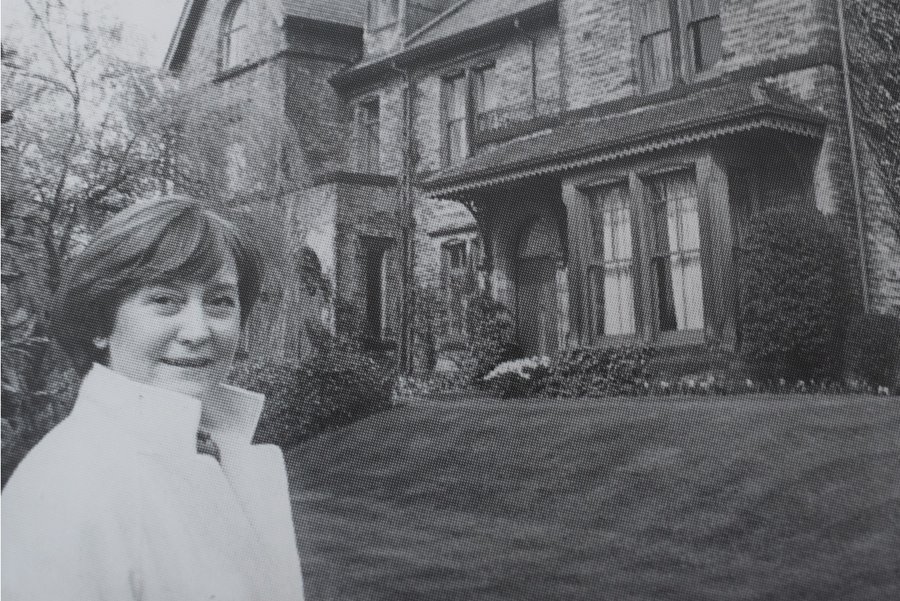 Sylvia donated her house for the Hospice