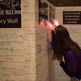 Writing memories on the memory wall